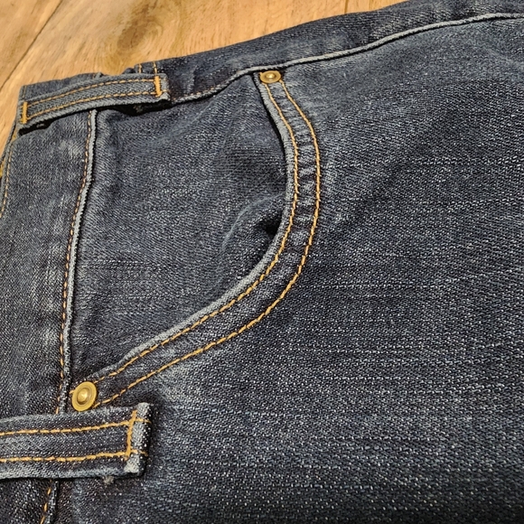 Mens Carhartt Relaxed Fit Holter Jeans 40x30 - Picture 3 of 6